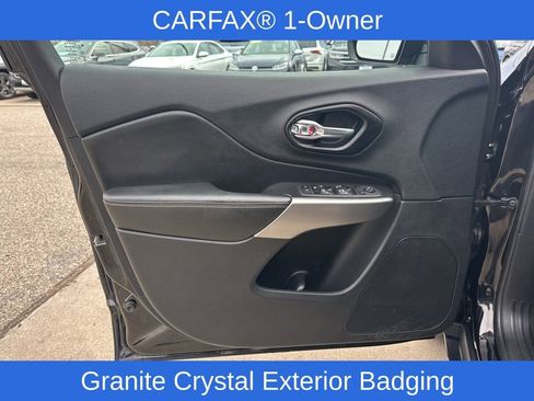 Used 2021 Jeep Cherokee Latitude Lux 80th Anniv w/ Quick Order Package 2YU 80th image 17