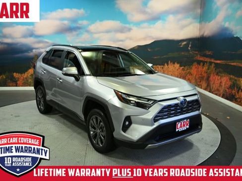 Used 2022 Toyota RAV4 Limited image 2