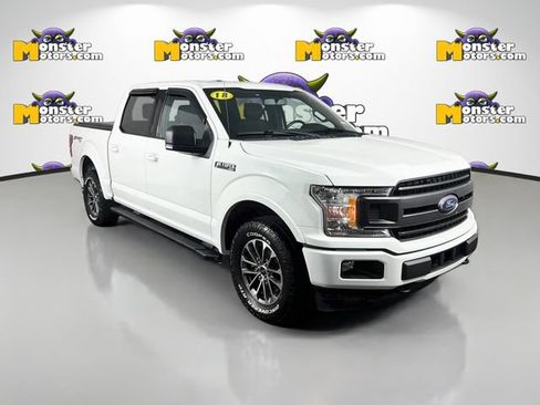 Used 2018 Ford F150 XLT w/ Equipment Group 302A Luxury AWD/4WD image 3