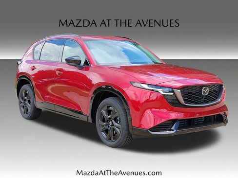 New 2026 MAZDA CX-5 2.5 S w/ Premium Plus Package AWD/4WD image 2