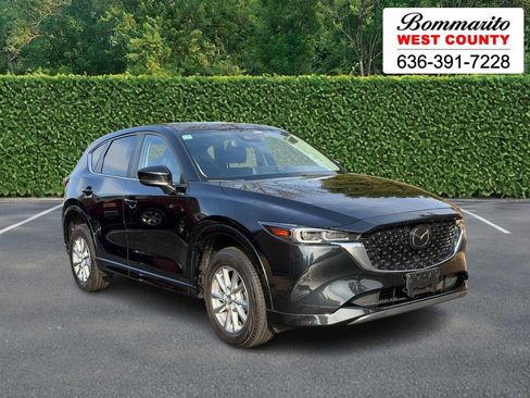 Used 2024 MAZDA CX-5 AWD 2.5 S w/ Preferred Package image 1