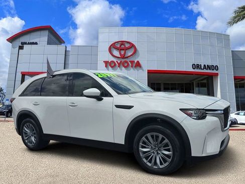 Used 2024 MAZDA CX-90 3.3 Turbo w/ Preferred Plus AWD/4WD image 1