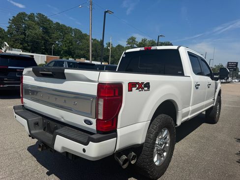 Used 2020 Ford F250 Limited AWD/4WD image 7