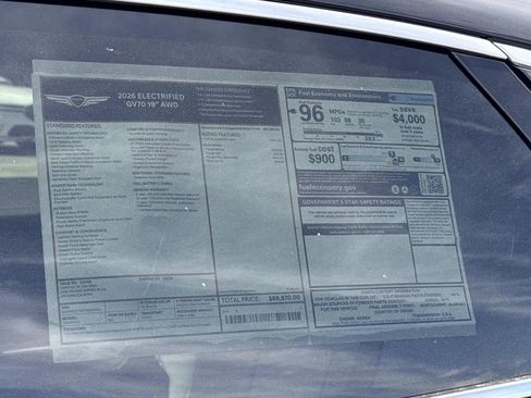 New 2026 Genesis Electrified GV70 image 17