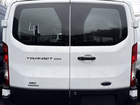 New 2025 Ford Transit 250 Low Roof AWD w/ Load Area Protection Package image 5