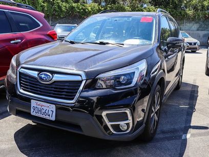 Used 2021 Subaru Forester Limited