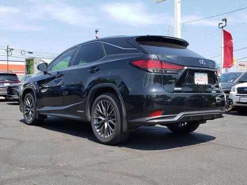 Used 2022 Lexus RX 450h F Sport AWD/4WD image 5