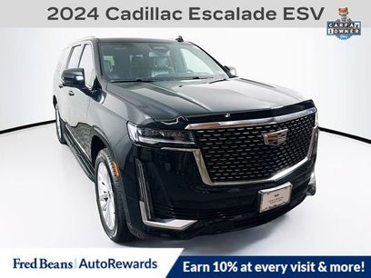 Used 2024 Cadillac Escalade ESV Luxury w/ LPO, Floor Liner Package