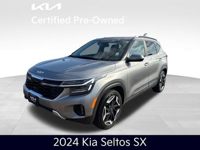 Certified 2024 Kia Seltos SX