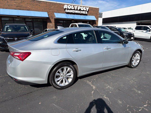 Certified 2019 Chevrolet Malibu LT w/ Leather Package FWD image 6