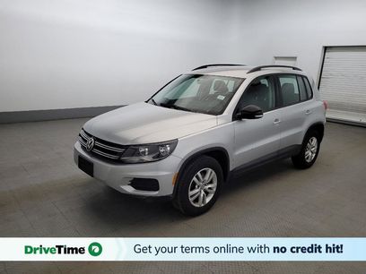 Used 2015 Volkswagen Tiguan S