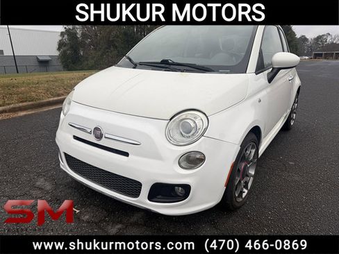 Used 2013 FIAT 500 Sport image 1