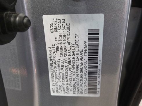 Used 2025 Honda Odyssey EX-L image 27