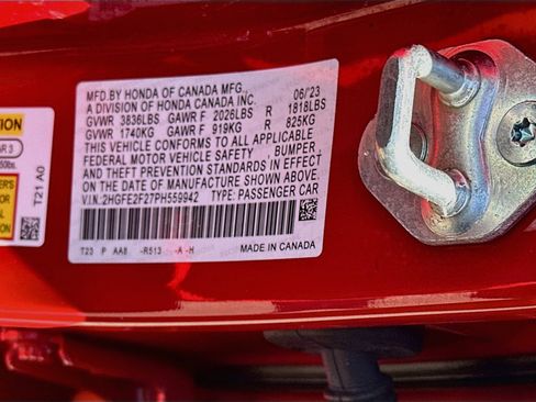Used 2023 Honda Civic LX image 12