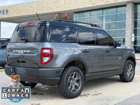 Used 2024 Ford Bronco Sport Badlands AWD/4WD image 21