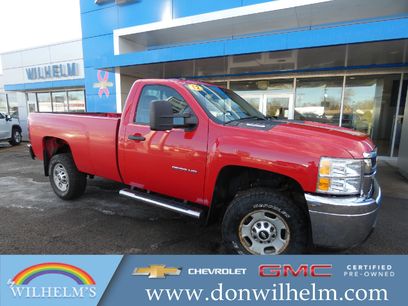 Used 2012 Chevrolet Silverado 2500 W/T
