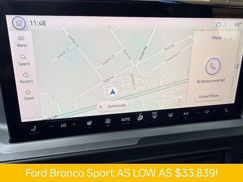 Used 2025 Ford Bronco Sport Badlands w/ Badlands Tech Package AWD/4WD image 9