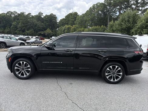 Used 2022 Jeep Grand Cherokee L Overland AWD/4WD image 4