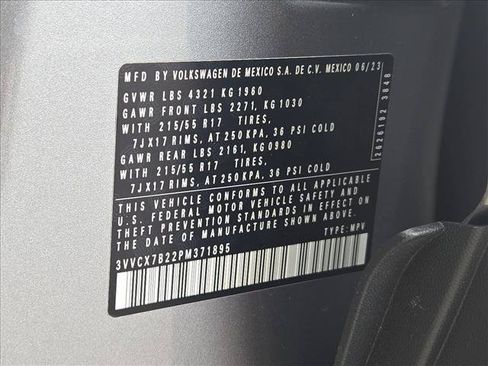 Used 2023 Volkswagen Taos S FWD image 23