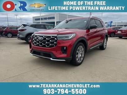 Used 2025 Ford Explorer Platinum