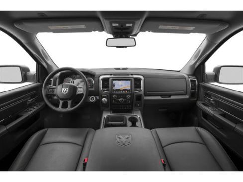 Certified 2018 RAM 1500 Sport w/ Quick Order Package 26Q Night AWD/4WD image 8