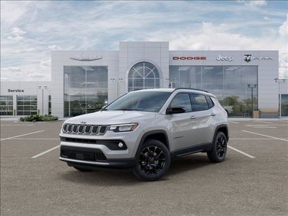 New 2026 Jeep Compass Latitude