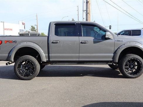 Used 2018 Ford F150 Lariat w/ Equipment Group 501A Mid AWD/4WD image 6