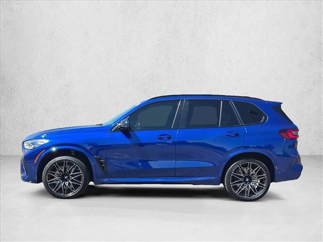 Used 2021 BMW X5 M w/ Competition Package AWD/4WD image 9