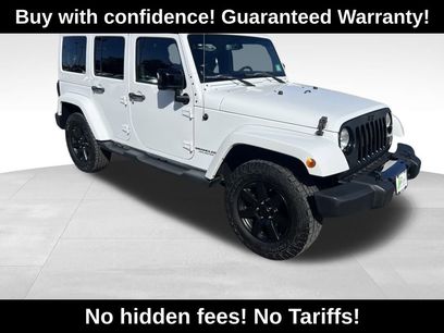 Used 2014 Jeep Wrangler Unlimited Sahara