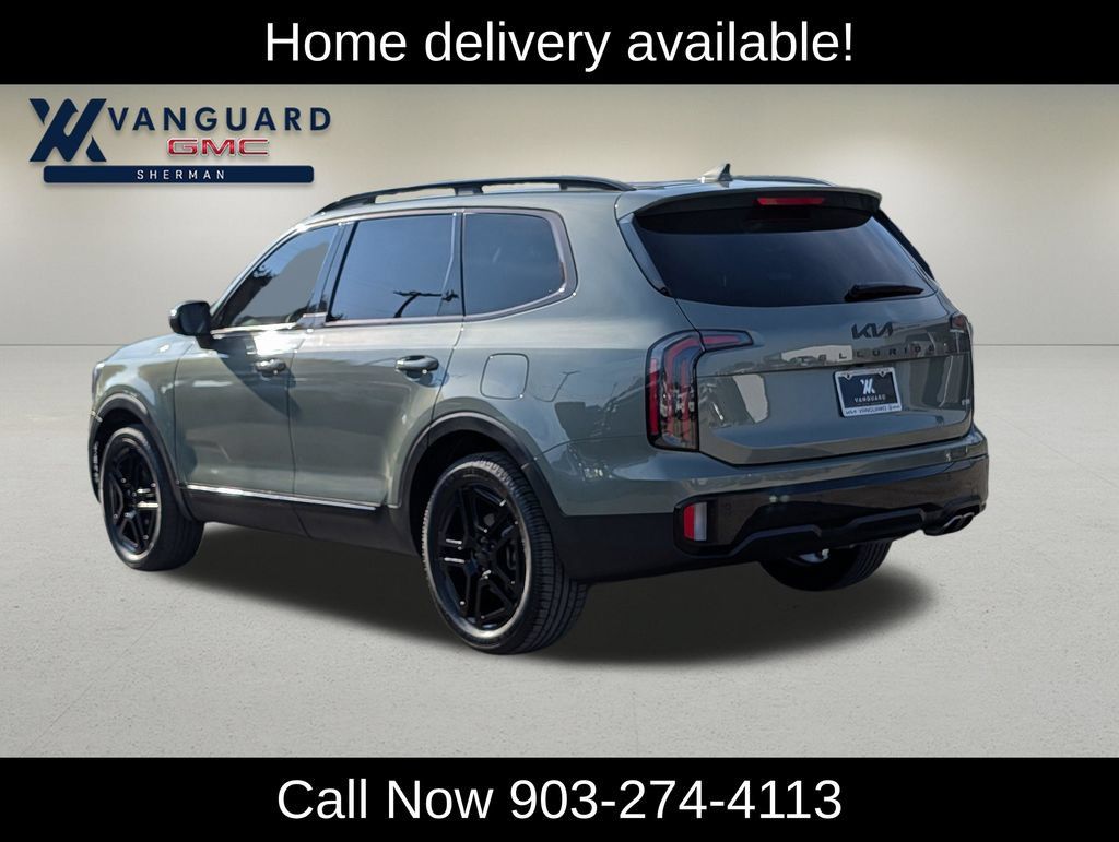 Used 2025 Kia Telluride EX X-Line AWD/4WD image 4