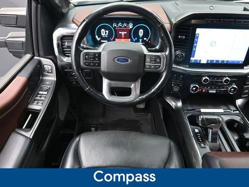 Used 2021 Ford F150 Lariat w/ Equipment Group 502A High image 12