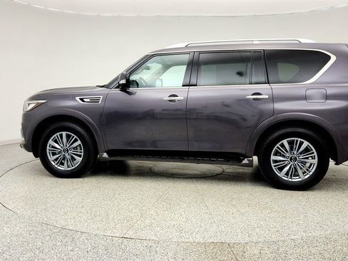 Used 2024 INFINITI QX80 Luxe AWD/4WD image 8
