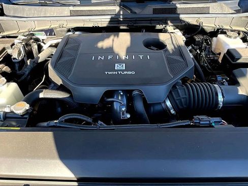 Used 2025 INFINITI QX80 Pure image 10