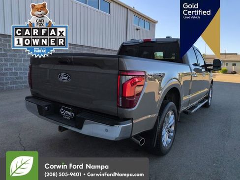 Certified 2025 Ford F150 Lariat w/ Tow/Haul Package AWD/4WD image 3