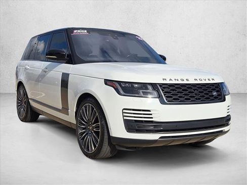 Used 2022 Land Rover Range Rover Westminster Edition AWD/4WD image 3