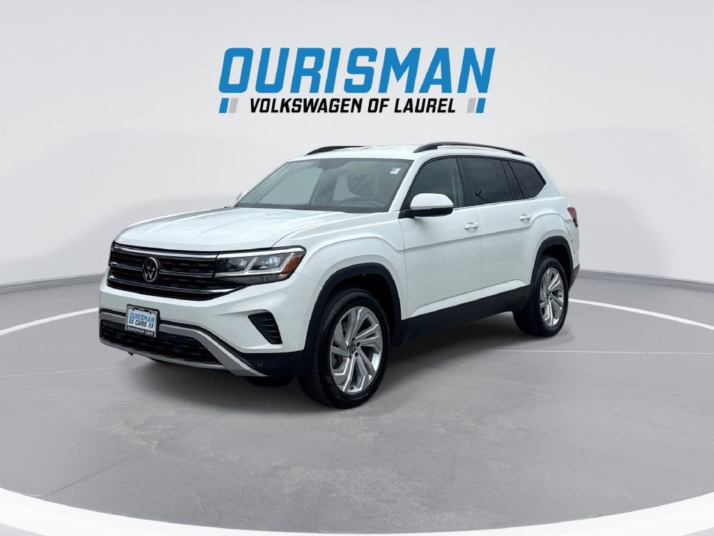 Used 2023 Volkswagen Atlas SE AWD/4WD image 4