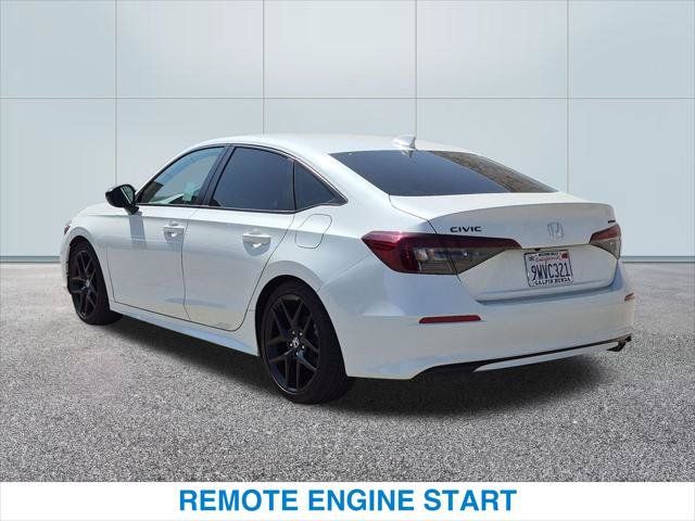 Certified 2026 Honda Civic Sport image 9