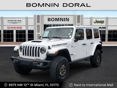 Used 2023 Jeep Wrangler Rubicon 392 w/ Trailer Tow Package