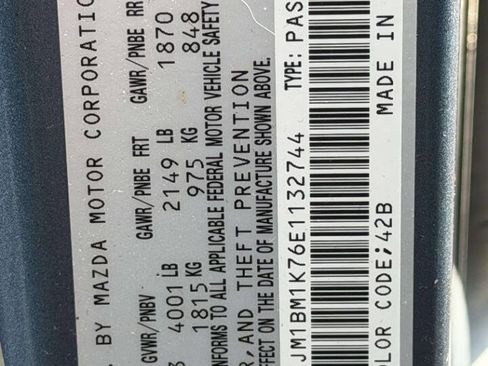 Used 2014 MAZDA MAZDA3 i Sport image 13