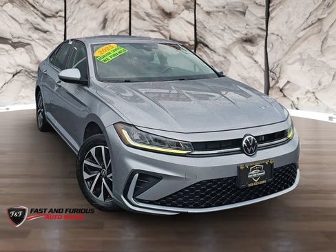 Used 2025 Volkswagen Jetta S FWD image 1