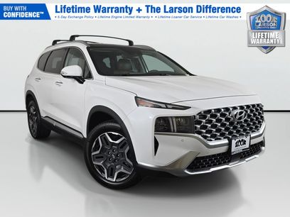 Used 2022 Hyundai Santa Fe Limited w/ Cargo Package
