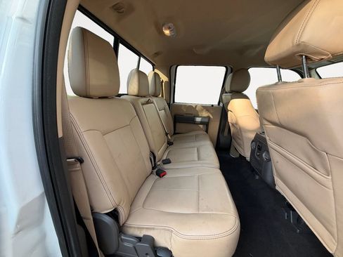 Used 2016 Ford F250 Lariat w/ Lariat Interior Package AWD/4WD image 15