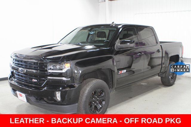 Used 2018 Chevrolet Silverado 1500 LTZ Z71 w/ Midnight Edition AWD/4WD image 2