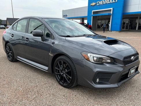 Used 2021 Subaru WRX Limited AWD/4WD image 7
