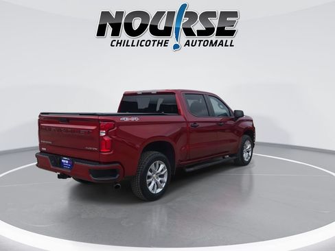 Used 2021 Chevrolet Silverado 1500 Custom AWD/4WD image 8