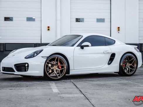 Used 2014 Porsche Cayman S image 36