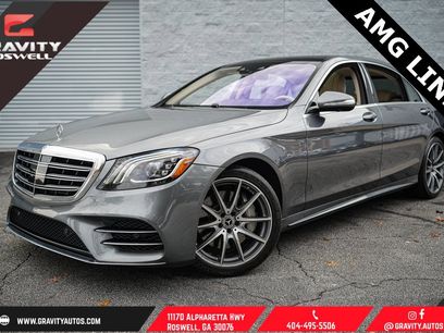 Used 2018 Mercedes-Benz S 450 Sedan w/ AMG Line Exterior