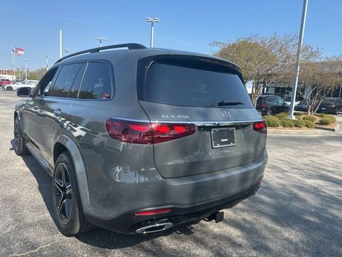 New 2026 Mercedes-Benz GLS 450 4MATIC image 4