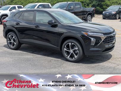 New 2026 Chevrolet Trax RS