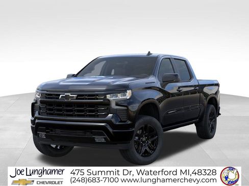 New 2026 Chevrolet Silverado 1500 RST w/ LPO, Dark Essentials Package AWD/4WD image 7